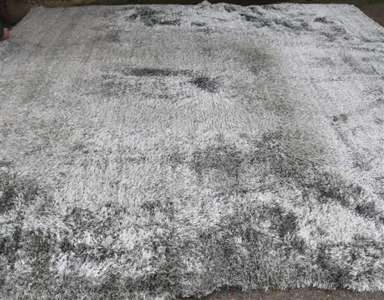 A Stepevi Touch Me Short Mix New Zealand wool carpet, 13ft 6in. x 12ft 4in.
